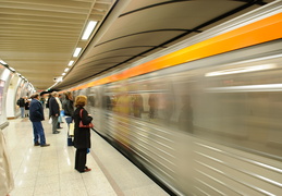 Athens subway system